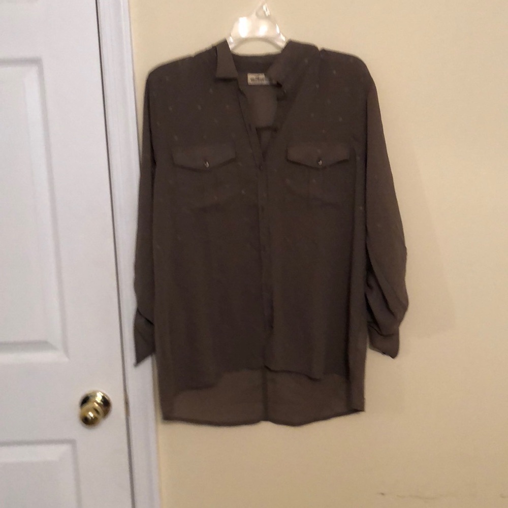 Hollister Sheer Top